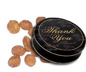 1 and 1 2 lb Honey Roasted Peanuts Tin - Thank You by Catoctin Kettle Korn