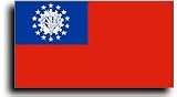 Myanmar (Burma) - Auto decal