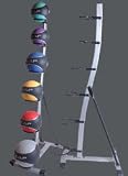 CAP Barbell 6 Tier Rack for Medicine balls