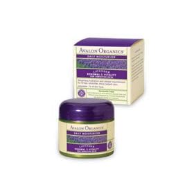 Avalon Organic Botanicals Facial Moisturizer