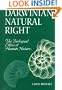 Darwinian Natural Right: The Biological Ethics of Human Nature (S U N Y Series in Philosophy and Biology)