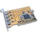 Anubis USB2.0 4+1 Adapter Card Controller PCI-32Bit - 4 xUSB2.0-A/Buchse+1 internal Port
