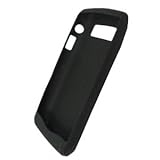 OEM Black Blackberry Rubber Gel Skin Silicone Case for Pearl 3G 9100
