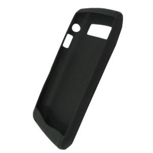 OEM Black Blackberry Rubber Gel Skin Silicone Case for Pearl 3G 9100