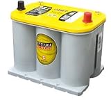 オプティマバッテリー イエロートップ　YT R-3.7L【アダプター無】 60s 70s 80s