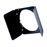 Multiblitz 2 Leaf Barndoor Set for use with the Filnos Monolight Reflector.