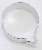 Review Eddingtons  / Alphabet Cookie Cutter Letter Q 3