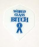 3 sets World Class Bitch Standard flights, Amerithon, Made in the USA