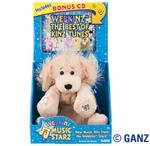 Webkinz Music Starz Golden Retriever + CD Volume 1