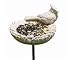 Cardinal & Sunflower Stake Feeder