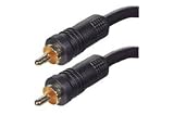 RG59A Cable, RCA Male / Male, 3.0 ft