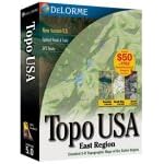 Delorme Topo USA 5.0 East Region