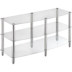 Vantage Point VPVGG309-S Glass Audio/Video Stand