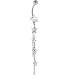 Aurora Gem COSMIC STAR Dangle Belly Ring