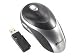 Targus Rechargeable Wireless Desktop Mouse - Mouse - 5 button(s) - wireless - RF - USB wireless receiver - black, silver