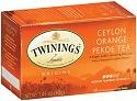 Ceylon Orange Pekoe Tea - 20 - Bags