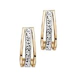4.00 Ct. T.W. Cz Stud Earrings In 14kt White Gold. Stud Earrings