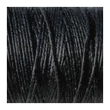 Crawford Irish Linen Thread- Black 4 Cord (10 yards)