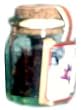 Greek Red Saffron Stigmata, JAR, 1g