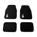 Stylish Car Daisy Car Floor Mats Girls Accessories