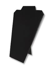 Necklace Board 1 Chain Black Leatherette Necklace Jewelry Display Necklace Board 1 Chain Black Leatherette Necklace Jewelry Display