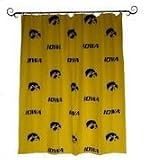 Iowa Hawkeyes Shower Curtain