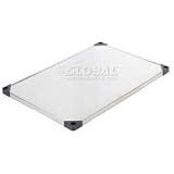Stainless Steel Solid Shelf 36 X 24 With Clips