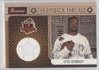 2005 Bowman Throwback Threads Jerseys #BRTES - Eric Shelton