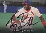 Terry Bradshaw, Louisville Redbirds - Cardinals Affiliate, 1995 UD SP Top Prospect Autographed Card