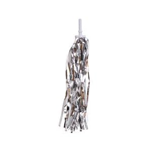 Bicycle Streamers Chrome Mylar Pair by 
