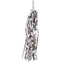 Bicycle Streamers Chrome Mylar Pair