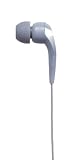 Pioneer SE-CL25DN (Closed Dynamic Inner-Ear Headphones With Interchangeable Ear Tips & Adjustable MP3 Neck Strap - Silver)