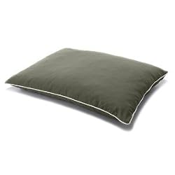 Dog Gone Smart Knife Edge Memory Foam Olive Colored Dog Bed