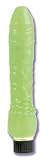 Glow In The Dark Jelly 7 Inch Green Vibrator
