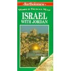 Israel with Jordan (Bartholomew World Travel Map)