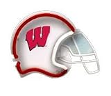 University of Wisconsin Badgers Helmet Neon Sign