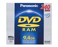 Panasonic LM-AD240U 9.4GB DVD-RAM Disc for Video Recording