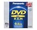Panasonic LM-AD240U 9.4GB DVD-RAM Disc for Video Recording