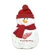 Detroit Red Wings 22" Plush Snowman Pillow - NHL Hockey
