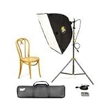 Lowel Rifa 88 Kit, 1000w SoftLight Outfit, with Rifa LB-40 Lightbag Soft Case