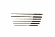 SET OF 6 CUTTING BROACHES WITH KNURLED HANDLES STUBS 43-72