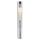 Pyramid Adjustable Time Card Rack, Light Gray