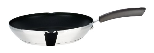 This Morning by Prestige 28 cm Stainless Steel French Skillet, Grey