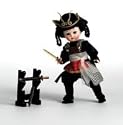 Japanese Samurai - Bent-knee