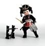 Japanese Samurai - Bent-knee
