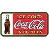 Ice Cold Coca Cola License Plate