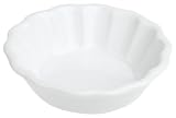 Pillivuyt Miniature 3 inch Madeleine Mold, White