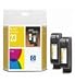 All Products : HP 23 Twin Pack of C1823D (Two Tri-Color Ink Cartridges - Not Resellable Separately) - SN-103767