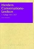 Herders Conversations-Lexikon (1. Aufl., 1854-1857)