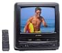Sylvania D6313CB 13-Inch AC/DC TV/VCR Combo
